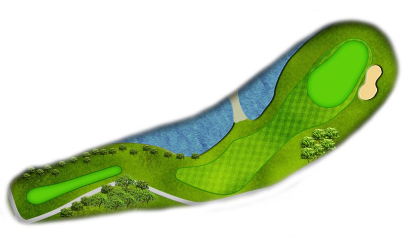 hole 08 map