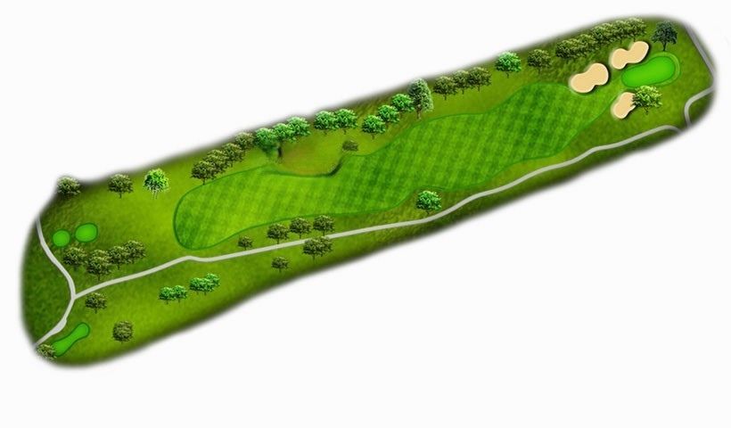 hole 09 map