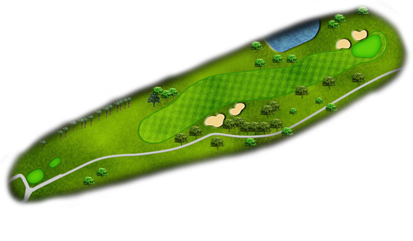 hole 10 map