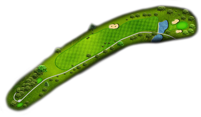 hole 12 map